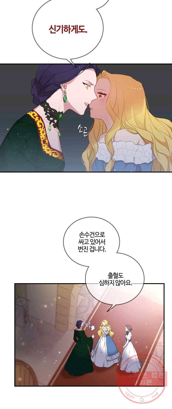 두 얼굴의 황녀 2화 10