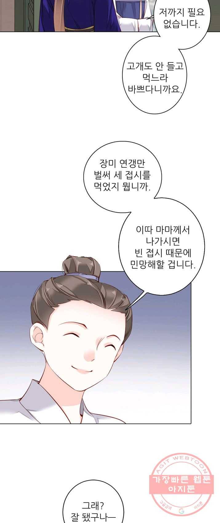 위황후, 궐을 쓰다 - 73화 8