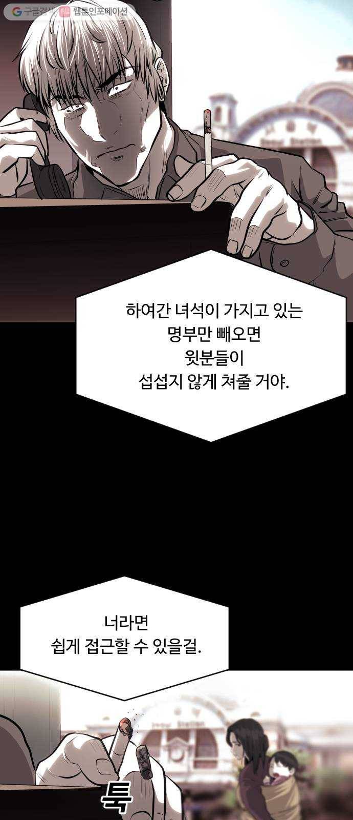 사냥개들 77화 12