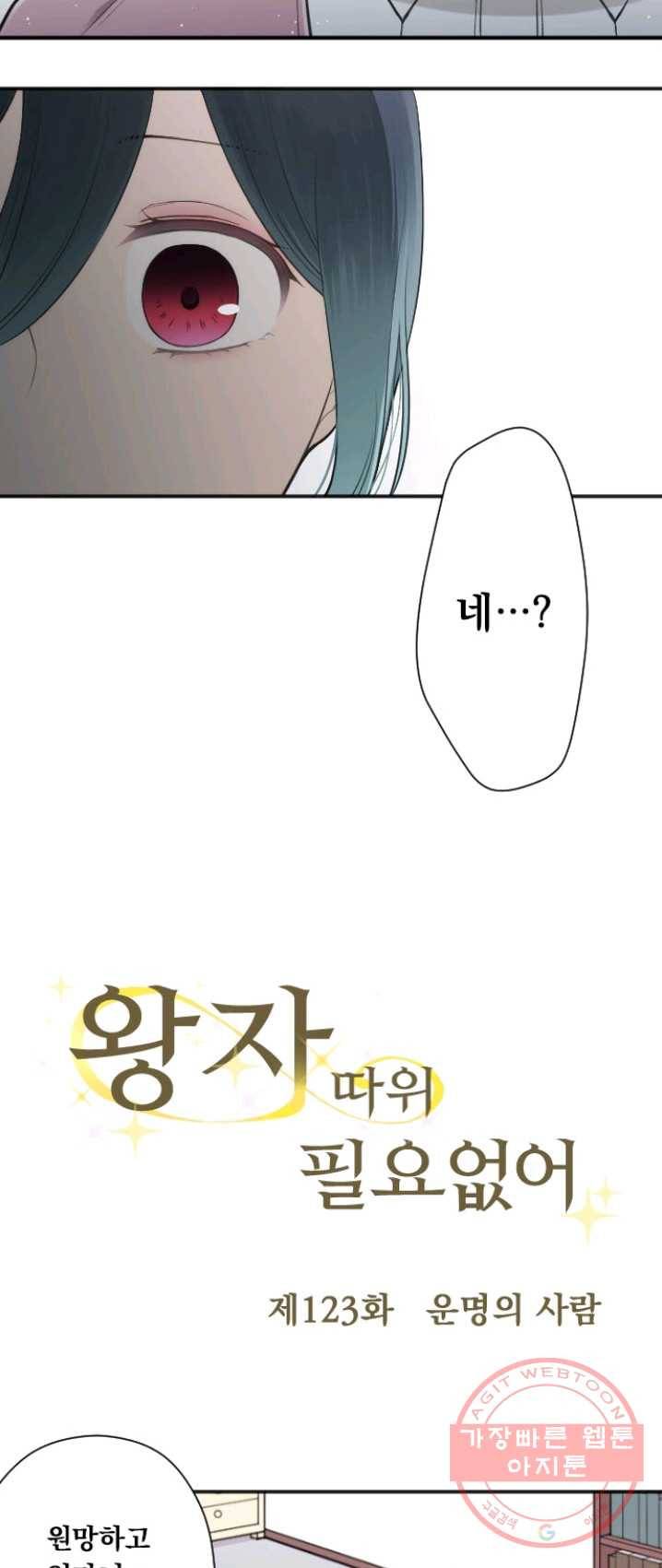 왕자 따위 필요 없어 123화 3