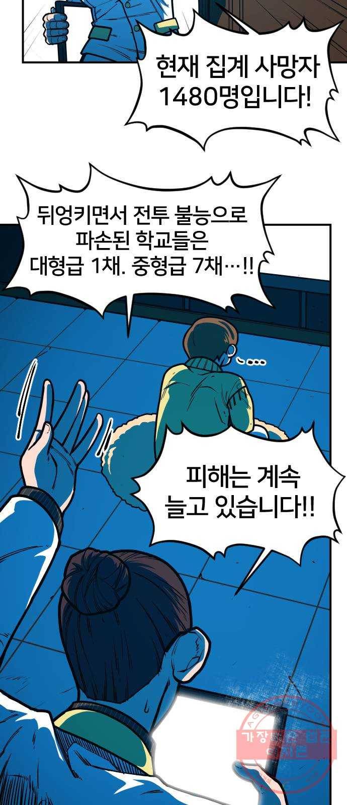 학교정벌 66교시 유아독존 35