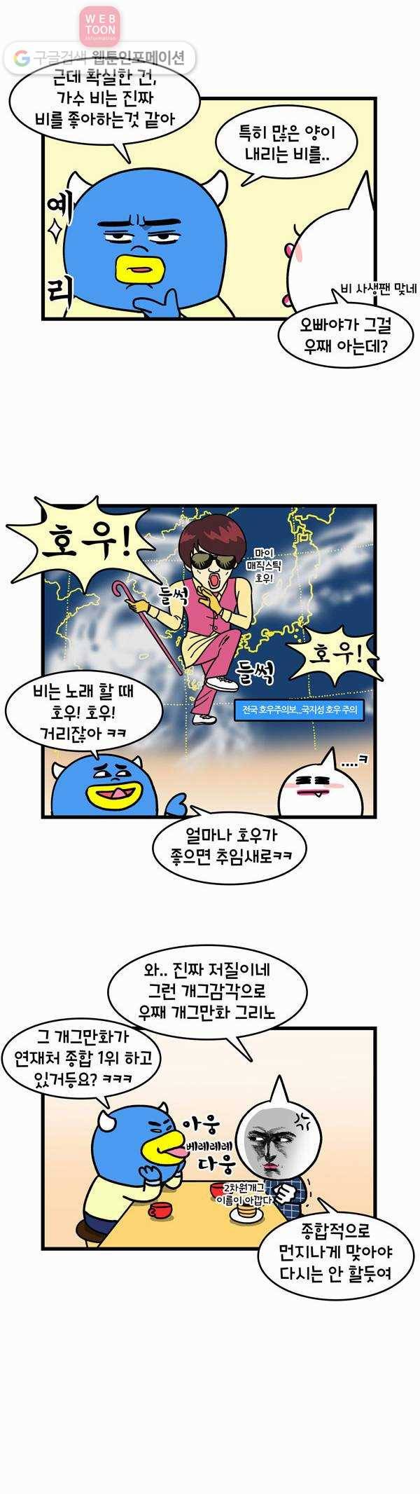 윌유메리미 71화 비가 좋아 2