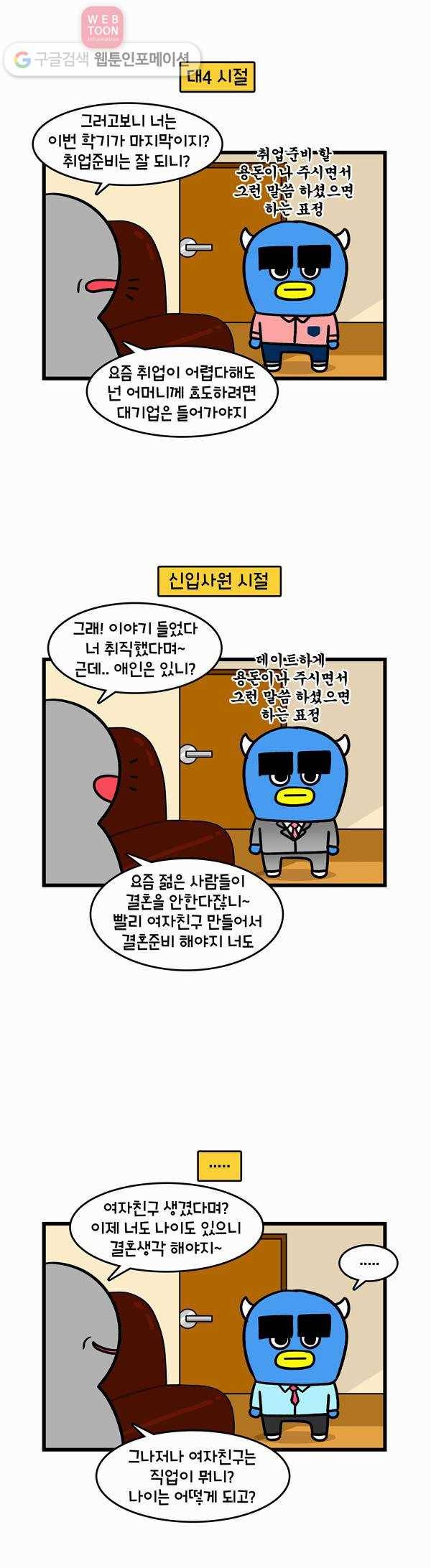 윌유메리미 163화 형의 추석 3