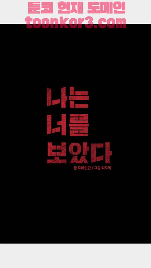 나는 너를 보았다 13화 2