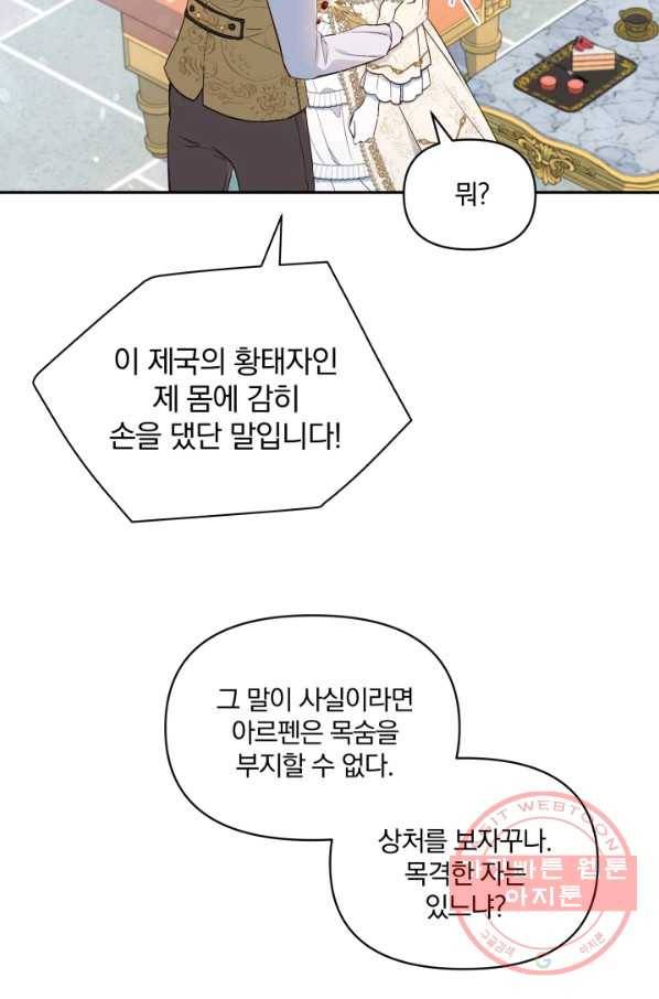 폭군의 보호자는 악역 마녀입니다 45화 13