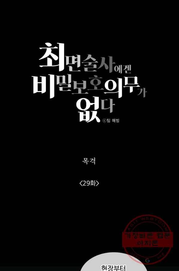 최면술사에겐 비밀보호 의무가 없다 29화 5