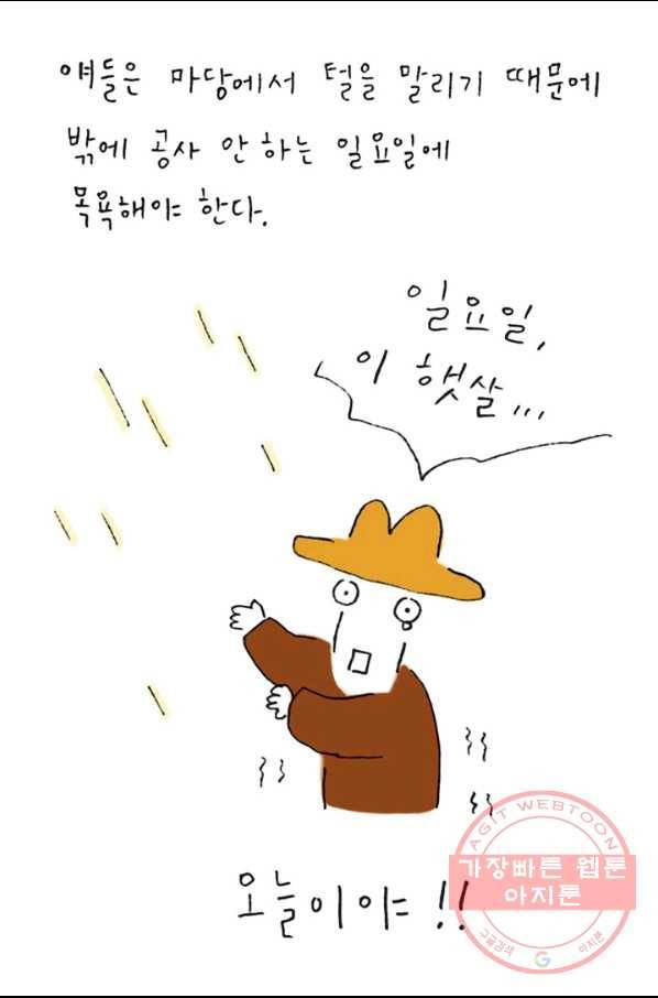 은동은동+옹동스 167화. 고양이 목욕 6