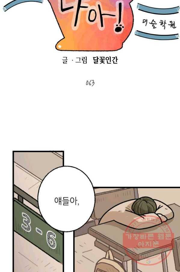 냐아! 미술학원 063화 9