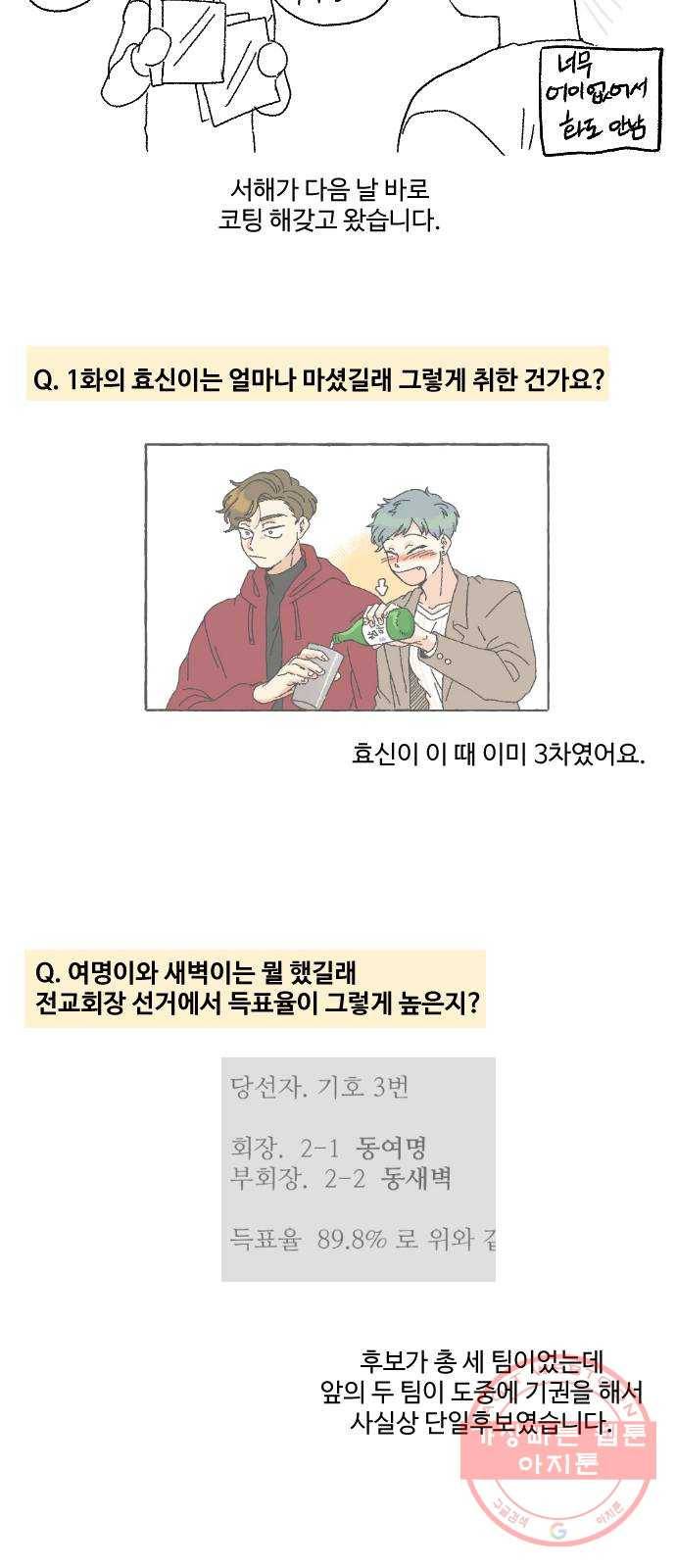 동트는 로맨스 후기 22