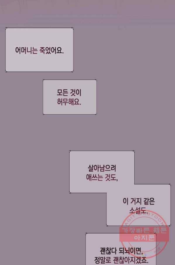피폐물 주인공의 부인이 되었습니다 30화 54