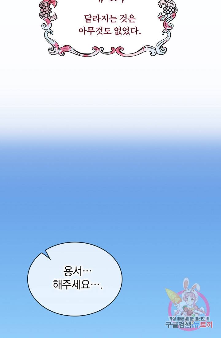 눌리타스 : 절반의 백작 영애 4화 달라지는 것은 아무것도 없었다 2