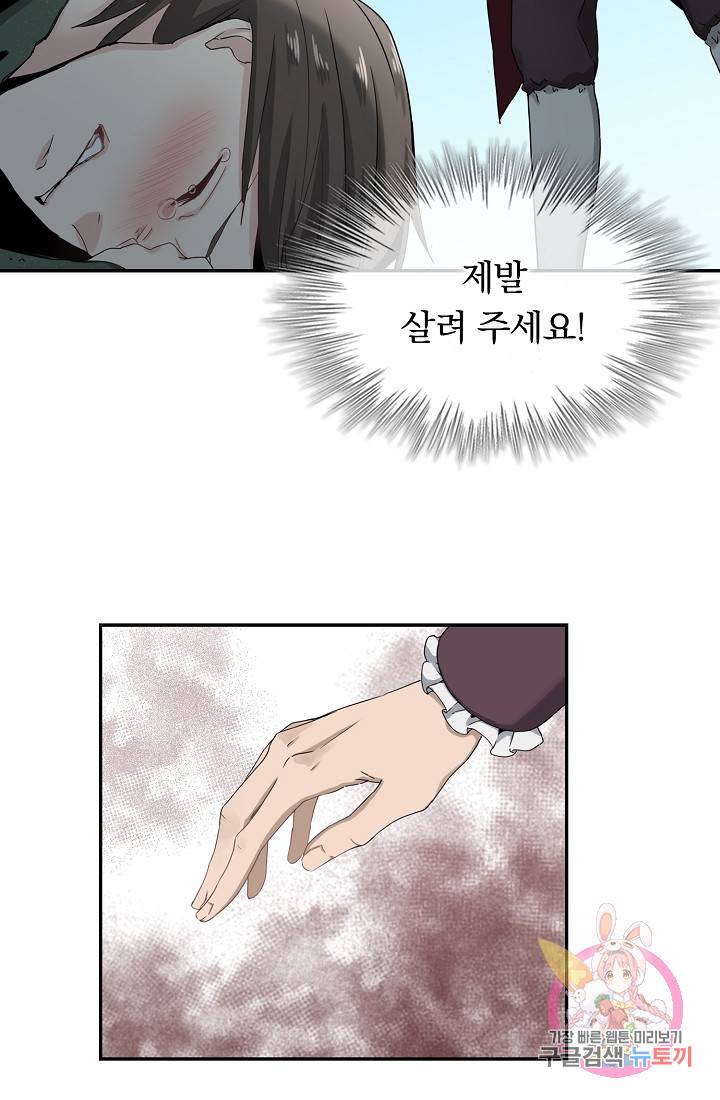 눌리타스 : 절반의 백작 영애 4화 달라지는 것은 아무것도 없었다 9