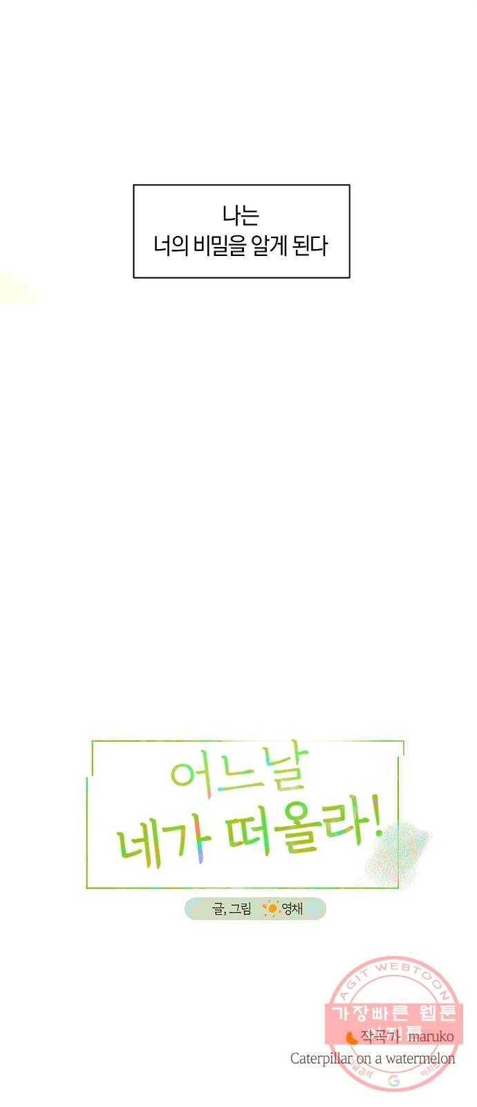 어느날 네가 떠올라! 1화 62