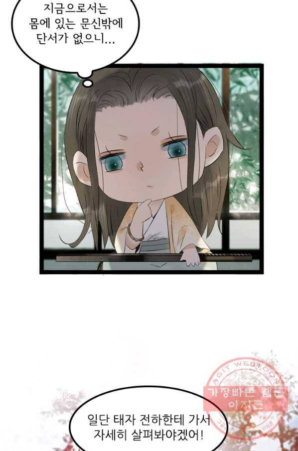 태자 전하, 한입만요 제78화 사부님의 옛 거처나 한번 가볼까 3