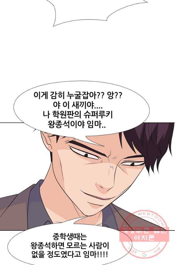 고교전설 161화 갈등의 발단 13