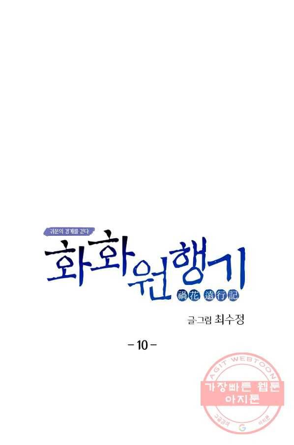 화화원행기 10화 1