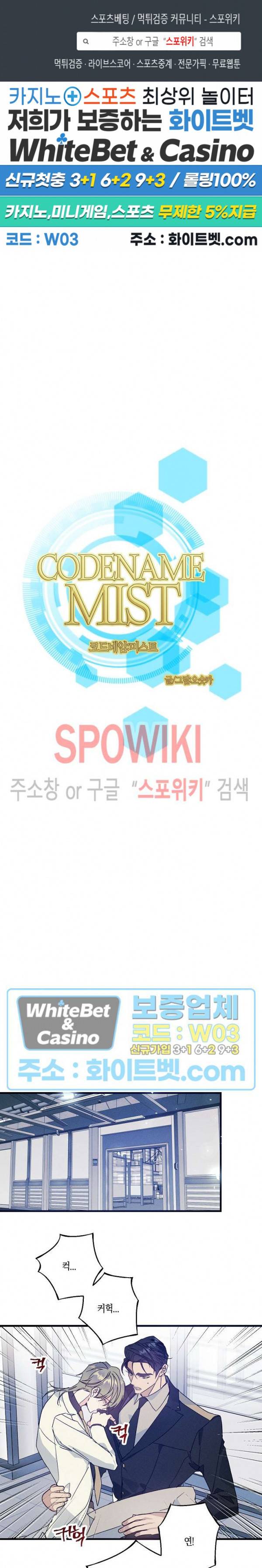 코드네임 : 미스트 35화 1