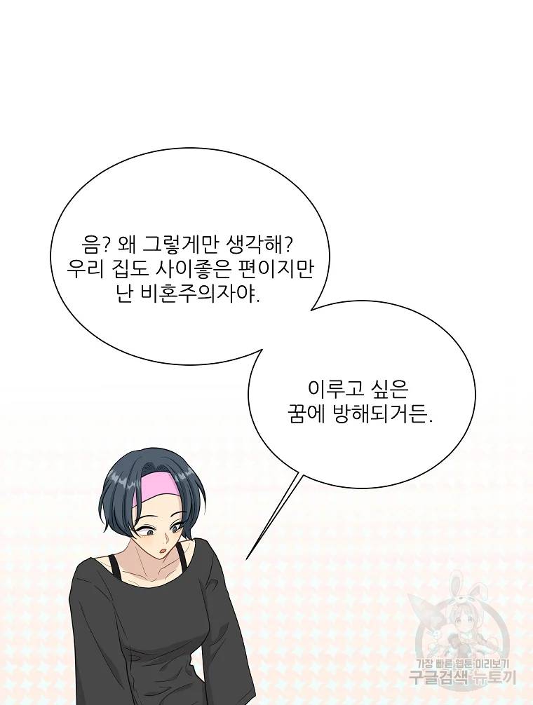 말하지 말까 89화 48