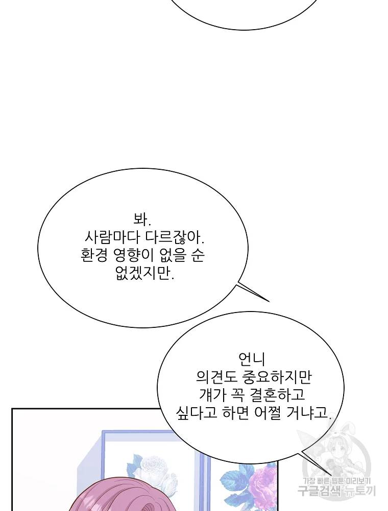 말하지 말까 89화 51