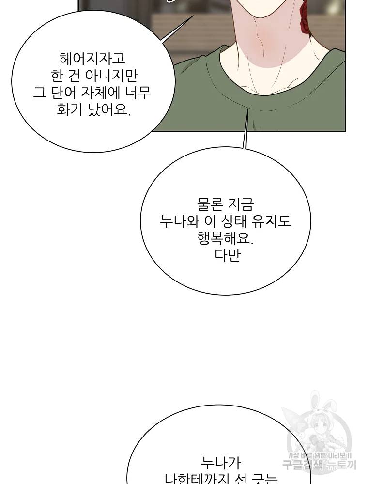 말하지 말까 89화 63