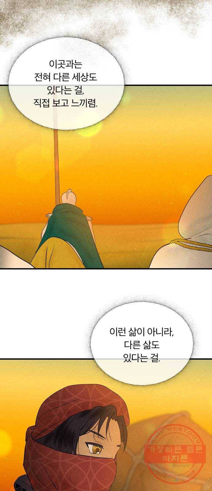 사막에 핀 달 23. 사막 밖으로 59