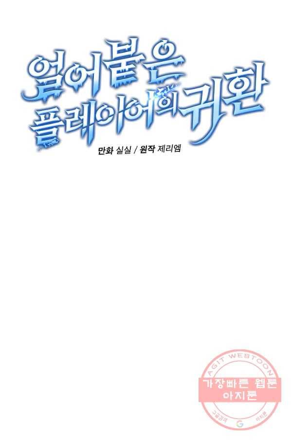 얼어붙은 플레이어의 귀환 48화 18