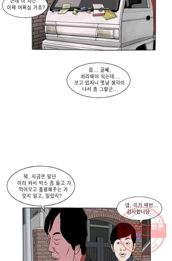 노점 묵시록 마지막화 20
