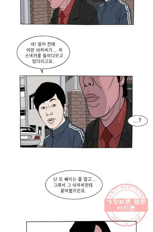 노점 묵시록 마지막화 21