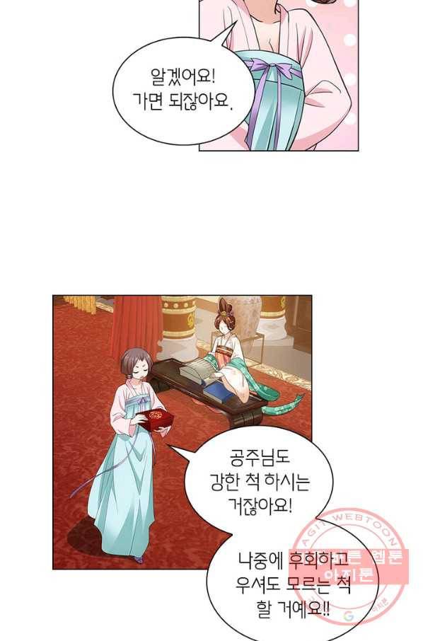 황자님 거기 있어줄래요 133화 5