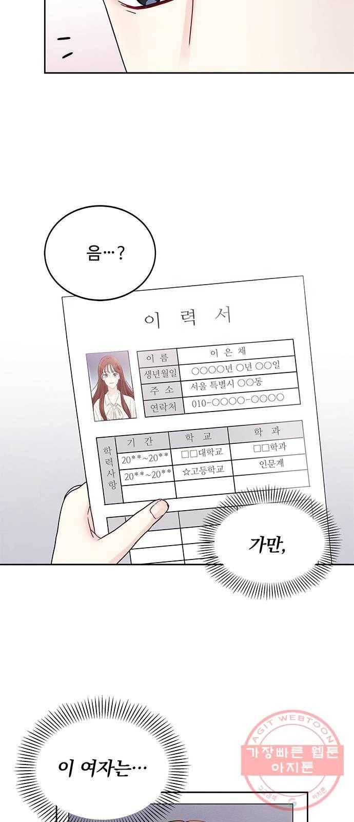 보스의 노골적 취향 2화 35