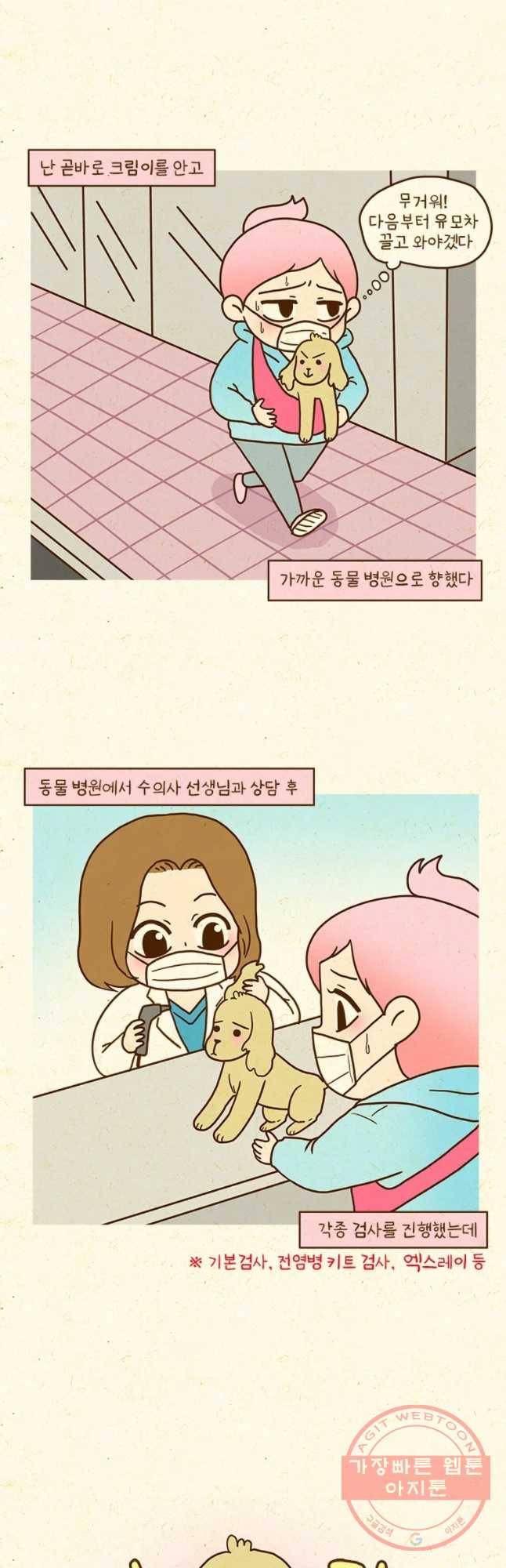 반지하셋방 241화 코카의 단점 4