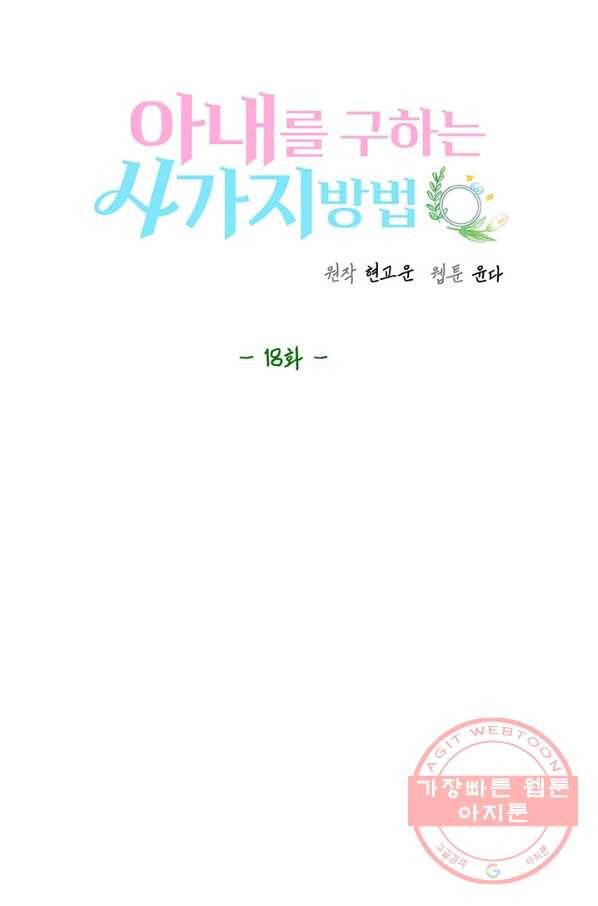 아내를 구하는 4가지 방법 18화 56