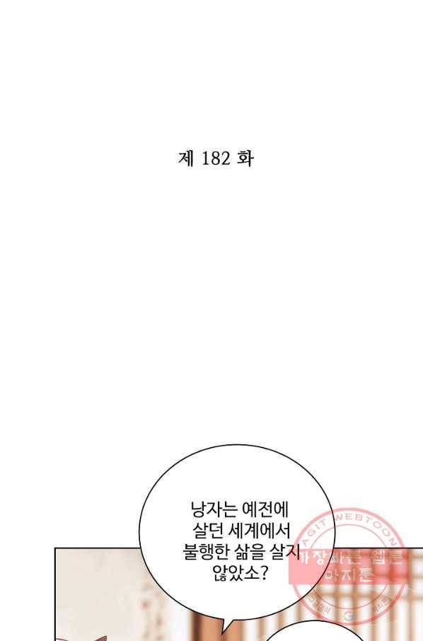 전하는 나만 미워해 182화 2