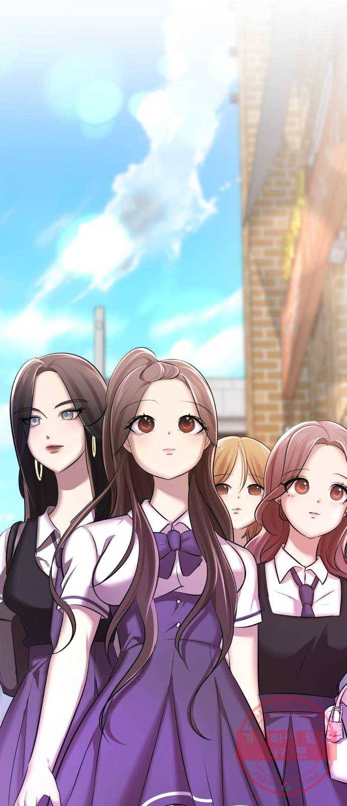 존잘주의 5화. 여신 전학생 강림 139