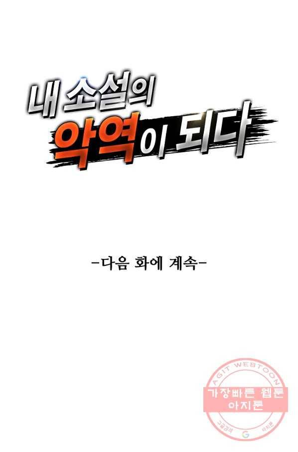 내 소설의 악역이 되다 83화 81