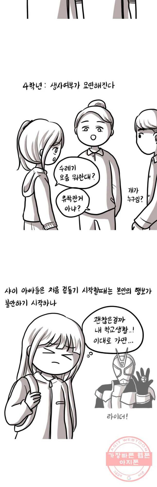 쓰레기 머학생 129화 무적의 독강전사 4