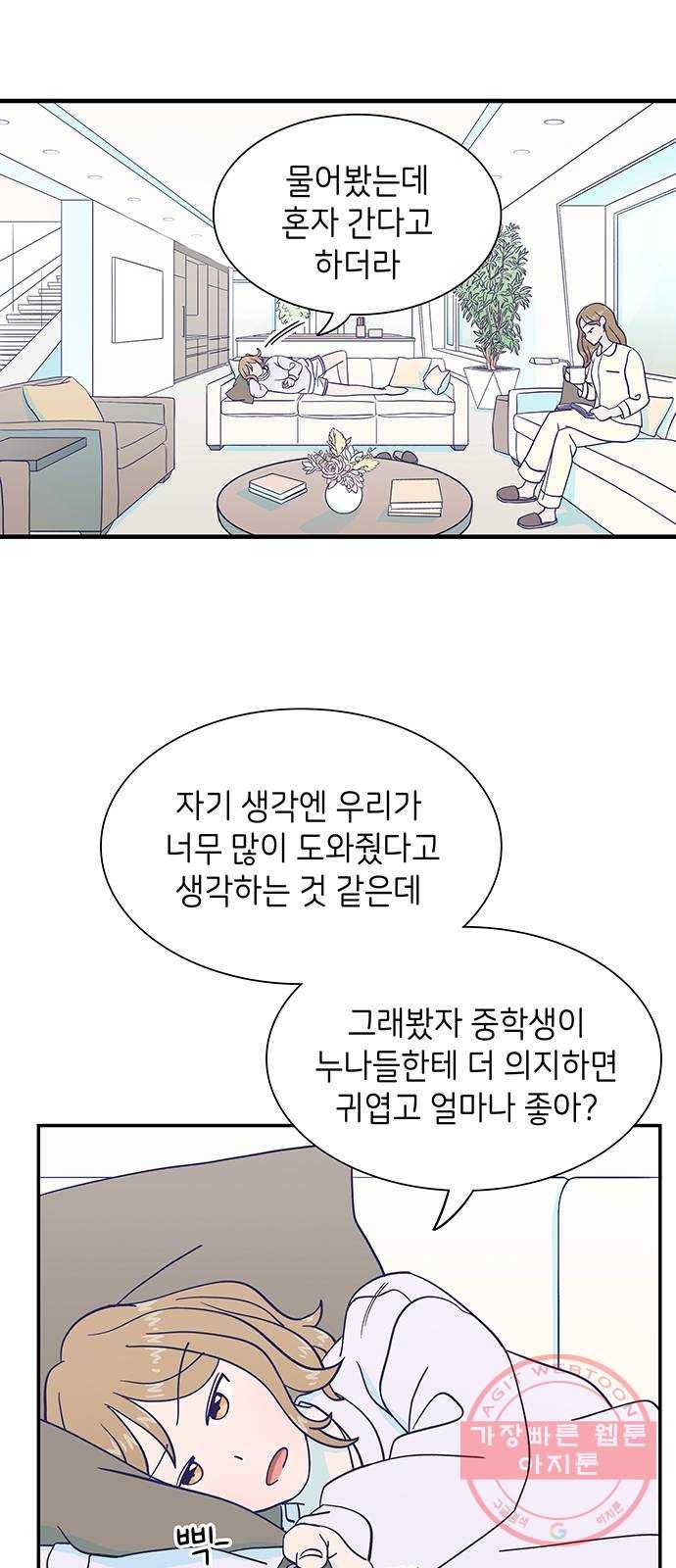 무용과 남학생 19화 - 실기고사 - 쿠키는 서비스 50