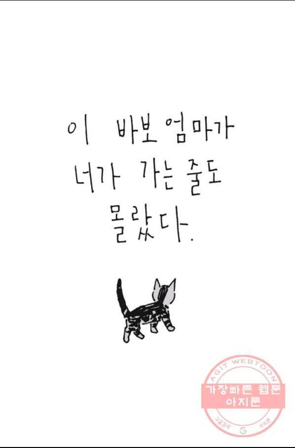 은동은동+옹동스 190화 나를 끝까지 사랑한 고양이 8