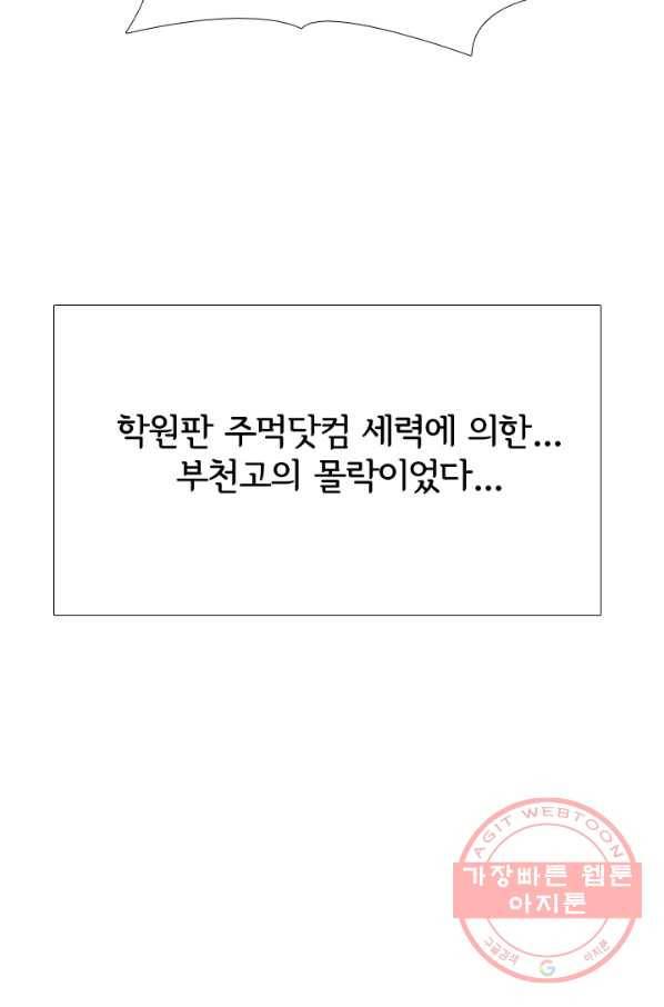 고교전설 186화 전초전 80