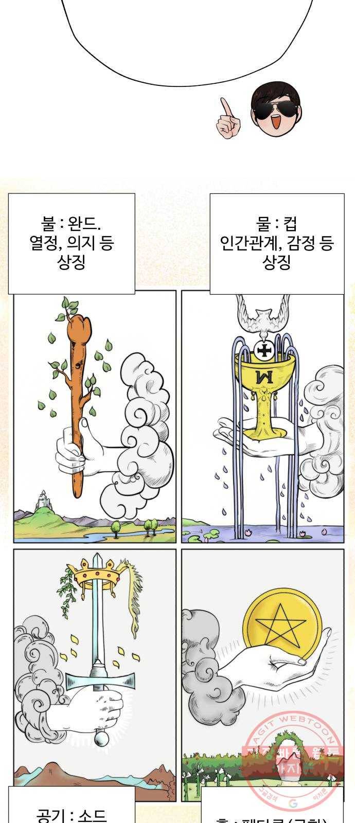 취향 소개소 14. 타로 카드에게 물어봐 34