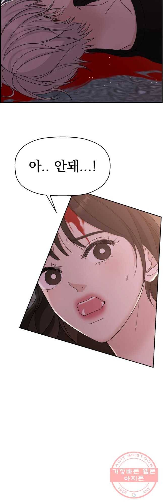 뱀파이어님의 대리식사 78화 치였다 28