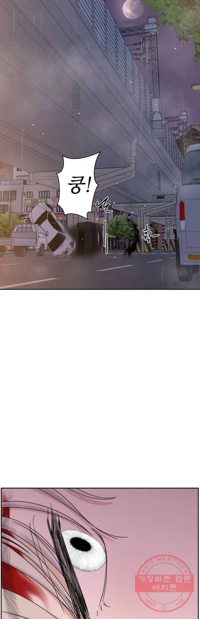 뱀파이어님의 대리식사 78화 치였다 33