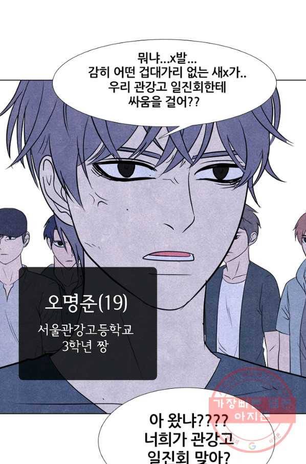 고교정점 245화 격동의 학원판 1