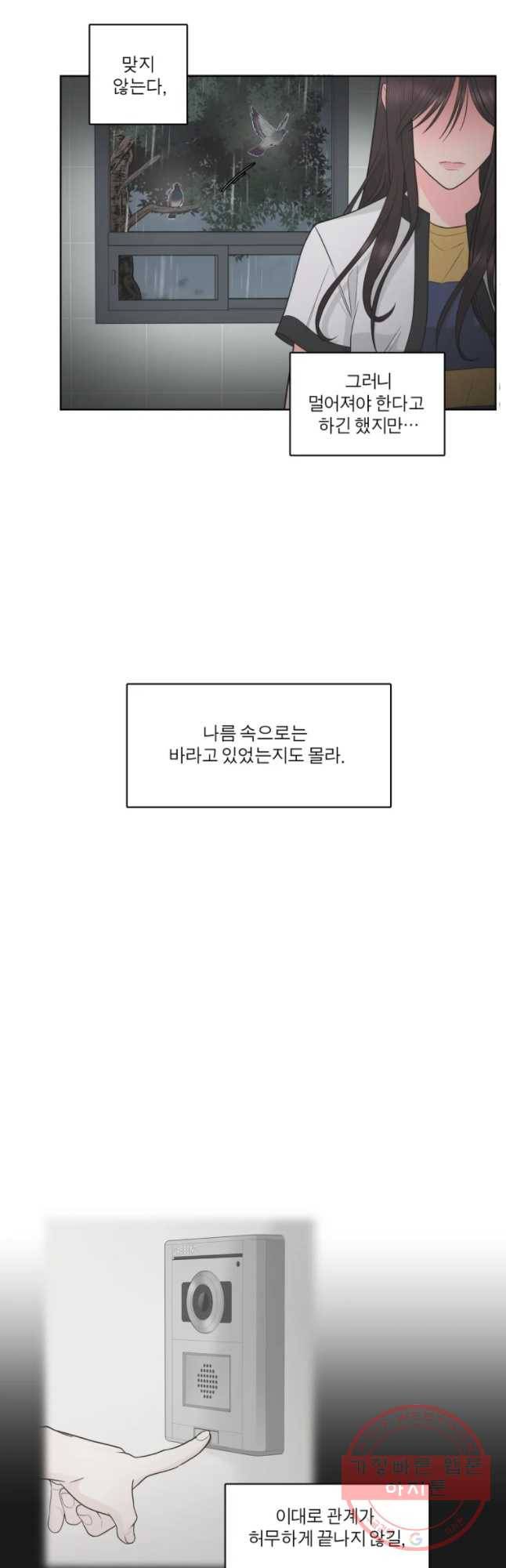 그녀의 앵무새 71화 재회 10
