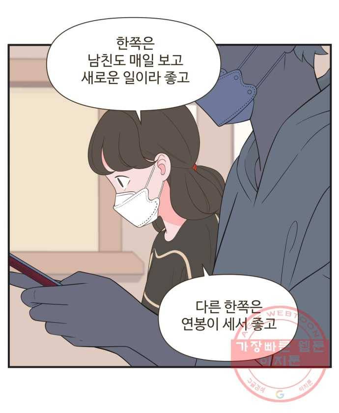 조조코믹스 오늘부터 마스크 5화. 세 사람의 제안 27