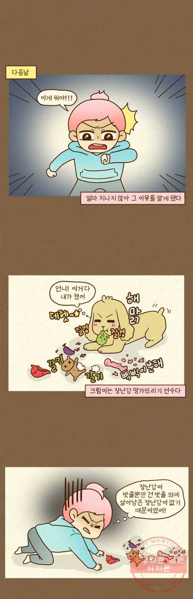 반지하셋방 249화 밧줄 장난감 3