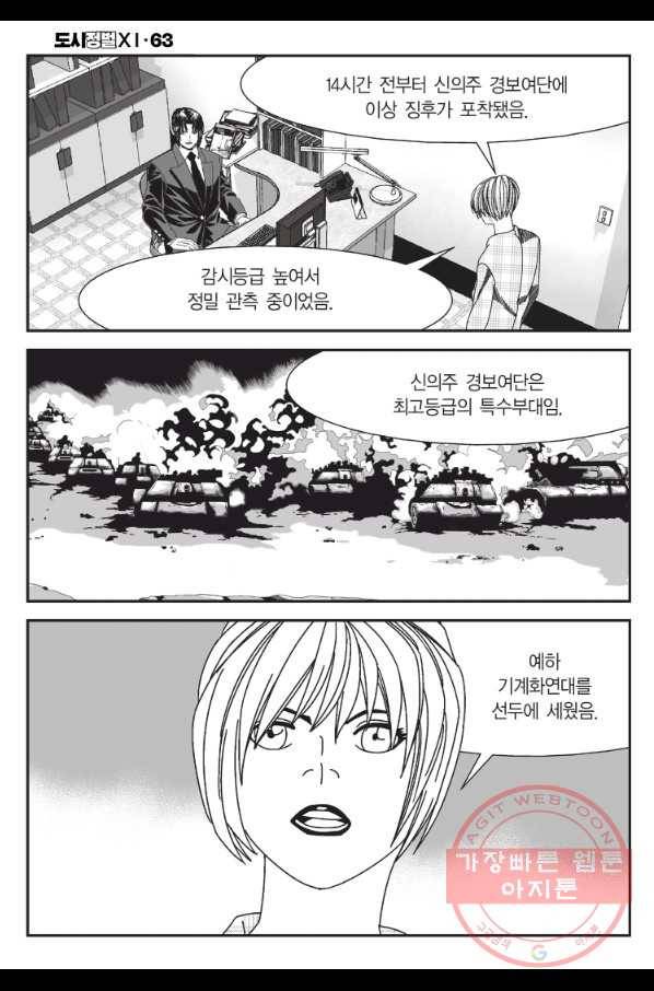 도시정벌 11부 189화 55