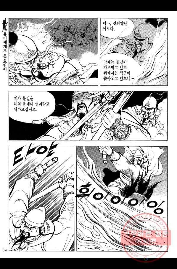 박봉성 삼국지 2부 6권 31