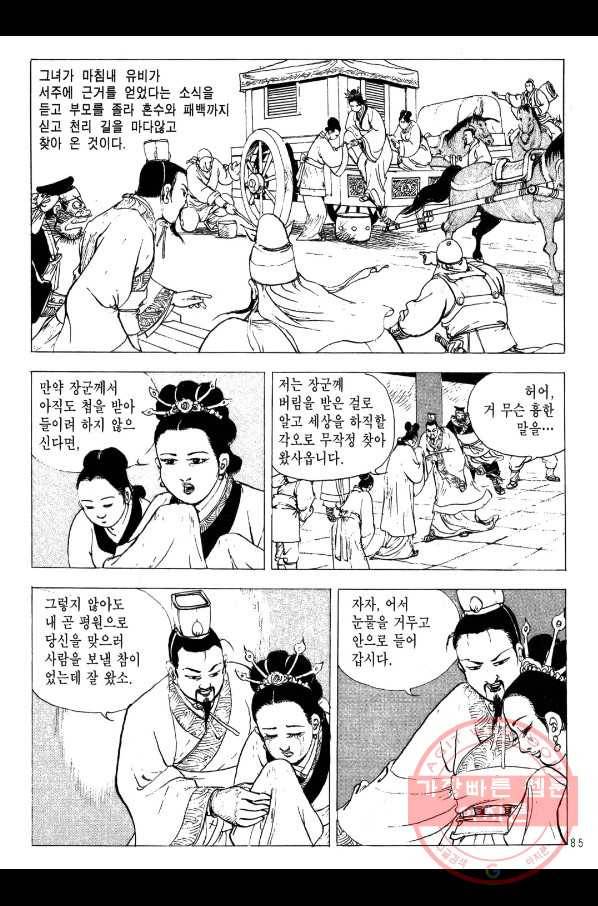 박봉성 삼국지 2부 6권 82