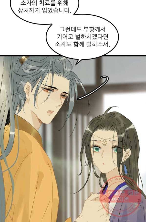 태자 전하, 한입만요 제110화 이왕 이리 되었으니 12
